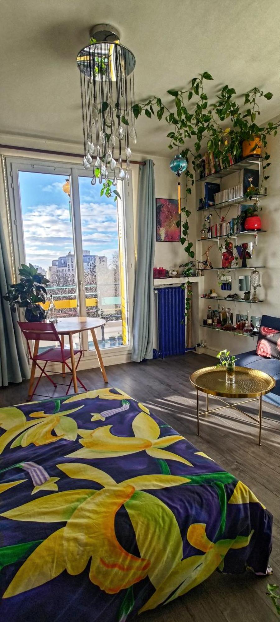 Canopee, Paisible, Chaleureux, Lumineux, Balcon Paris Exterior foto
